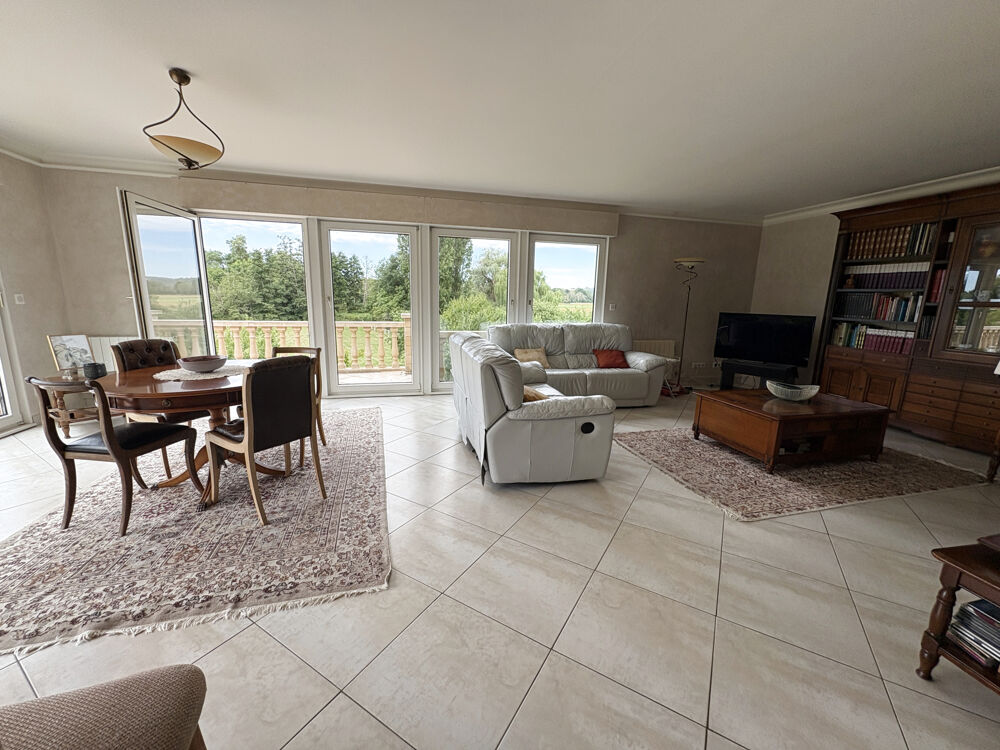 Vente Maison MAISON SPACIEUSE ET LUMINEUSE AVEC VUE ET ACCES DIRECT A LA RIVIERE Pacy sur eure