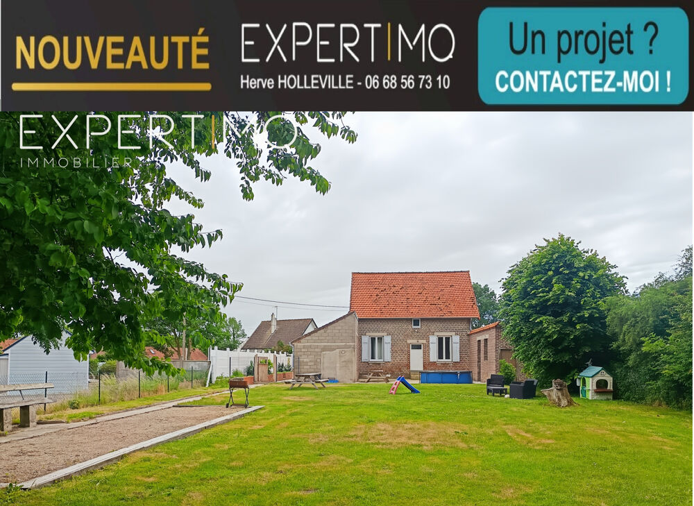Maison de 117 m2 avec dépendances et garage Proche Quend et Fort-Mahon