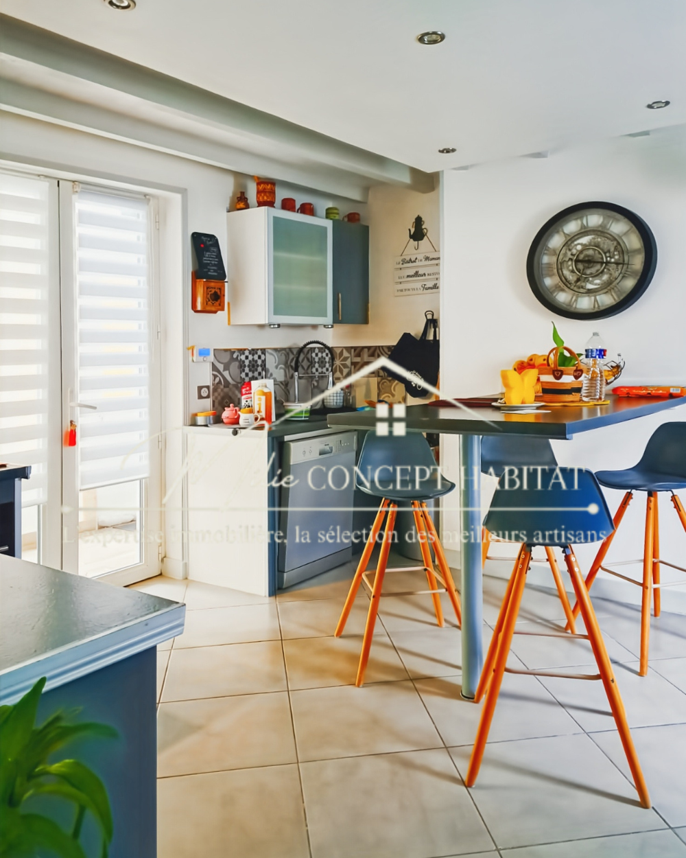 Maison 4 chambres sur 1 464 m2 de terrain