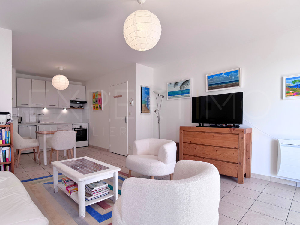 Vente Appartement T2 PMR lumineux au calme avec balcon et garage Cesson sevigne