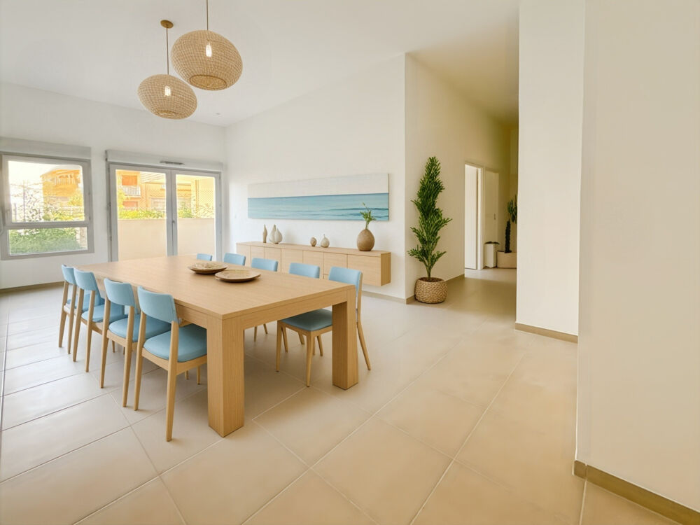 Appartement T3 avec terrasse et jardin plein sud