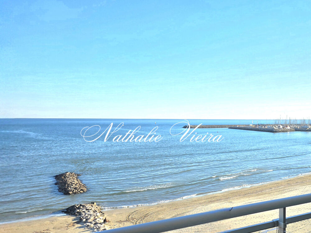T3 TRAVERSANT DERNIER ETAGE VUE MER
