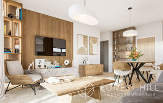  Appartement  vendre 2 pices 51 m