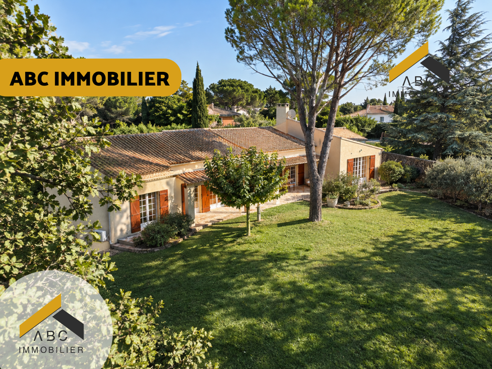 Vente Maison Orange La Colline - Maison de 182M2 avec magnifique jardin et grand garage Orange