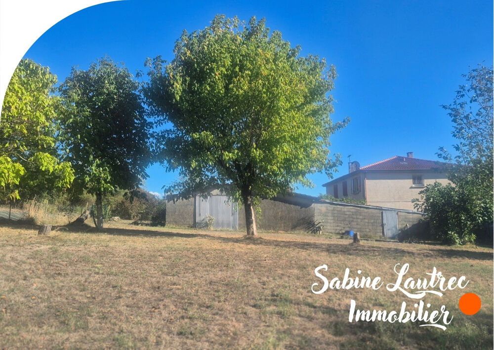 Vente Terrain Terrain constructible + local existant Realmont