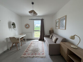 Appartement à louer 1 pièce 18 m²