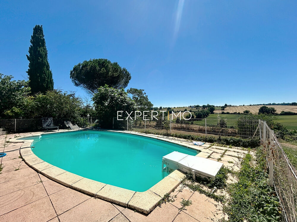 Vente Maison Montgiscard, cadre et environnement tr�s nature pour cette maison de 7 pi�ces 195m2 env. avec sous-sol complet Montgiscard