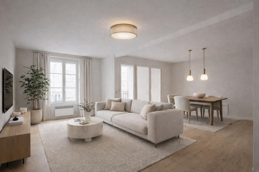 Vente Appartement Situation prisée hyper centre Dinard Appartement 3 pièces 77,65 m2 proche plages Dinard