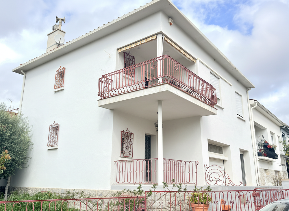 EXCLUSIVITÉ Gande maison de ville F5 225 m2 avec garage et jardin