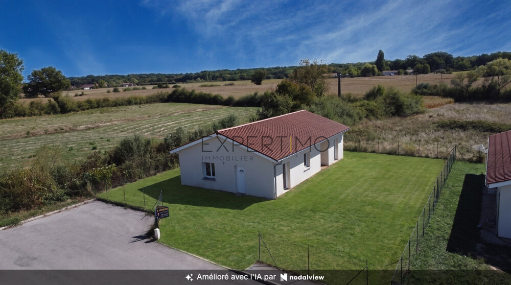 La Genête 71 : Maison de 2023 jamais habitée 103 m2 3 chambres pièce de vie 40 m2 terrain 644 m2
