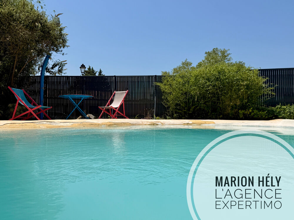 Vente Maison Charme et cachet pour cette maison avec piscine et studio indépendant Uchaux