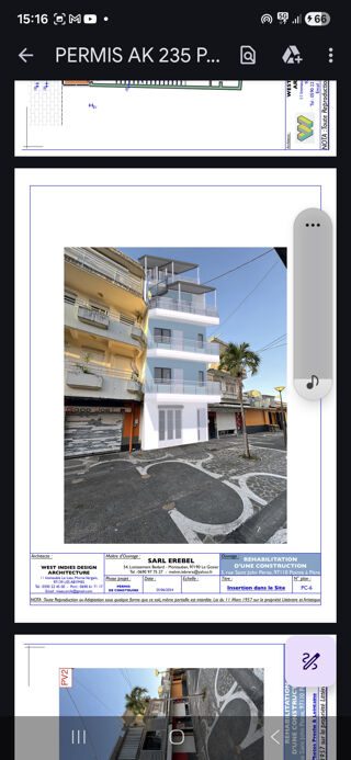  Appartement � vendre 1 pi�ce 74 m�