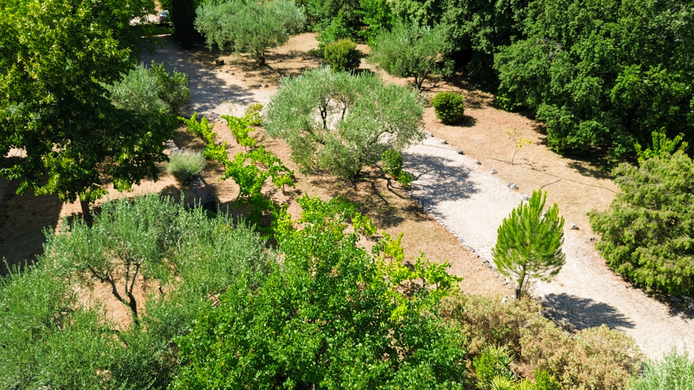Vente Maison EXCLUSIVITE.. A vendre belle villa avec superbe terrain, 3 km d'Uzès Uzes