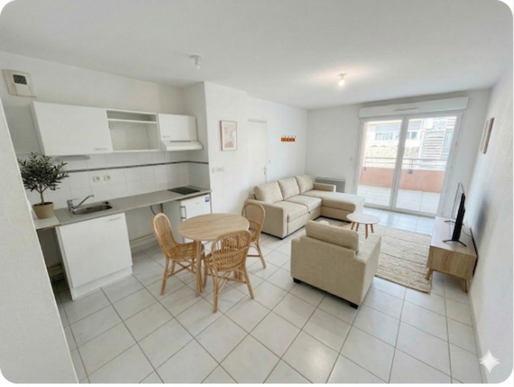 Vente Appartement MONTPELLIER (34) Appartmement T2 de 41,5 m2 + Terrasse 9 m2 Montpellier