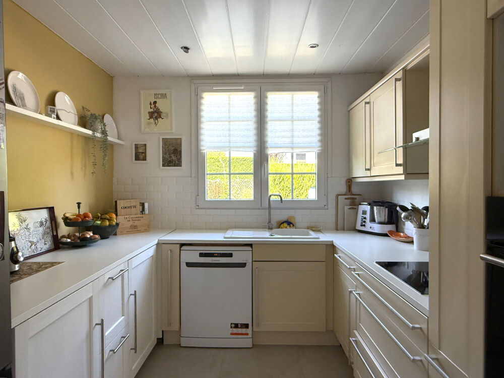 Vente Appartement Ecquevilly - Appartement  5pieces - 113m2 - Jardin - Garage- Stationnements- Ecquevilly