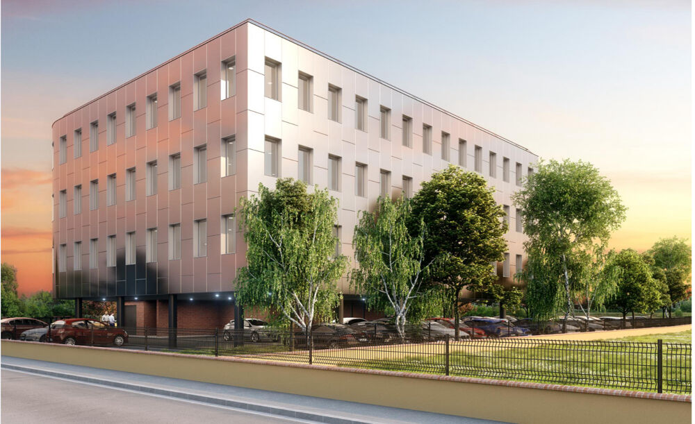   Bureaux de  267 m2 - Lot No2 - Albasud Montauban Montauban
