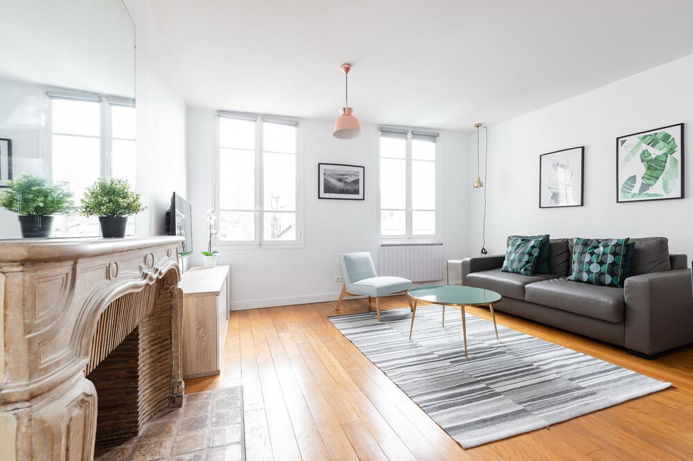 Location Appartement Appartement 2 pièces meublé de 52 m2   Paris 5e   Panthéon / Sorbonne Paris 5