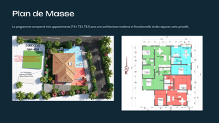  Appartement à vendre 2 pièces 39 m²
