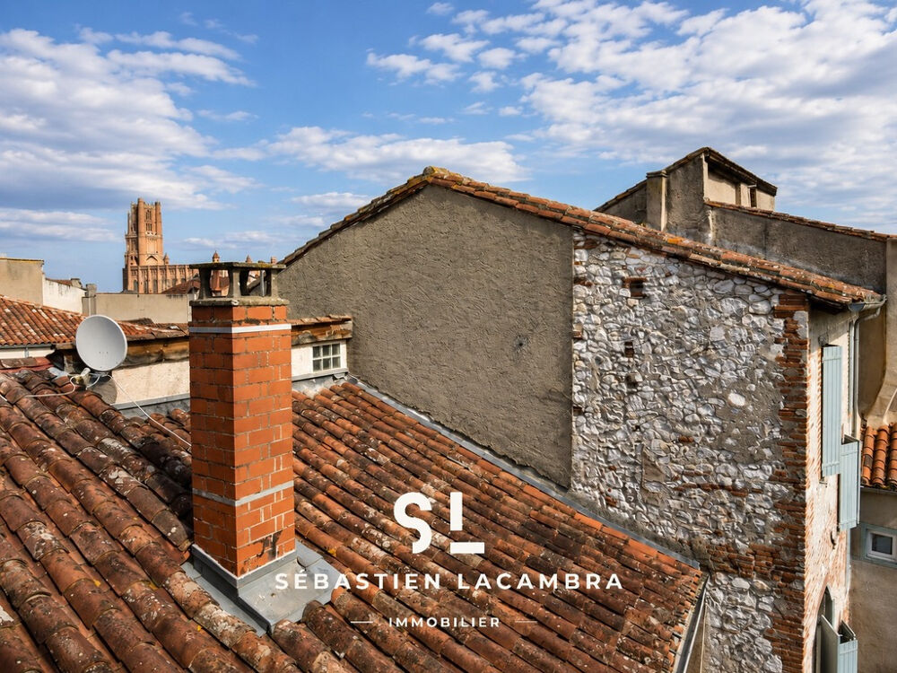 Vente Appartement ALBI   CŒUR HISTORIQUE | 3 PIÈCES   2 CHAMBRES   VUE DÉGAGÉE SUR LE VIEIL ALBI Albi