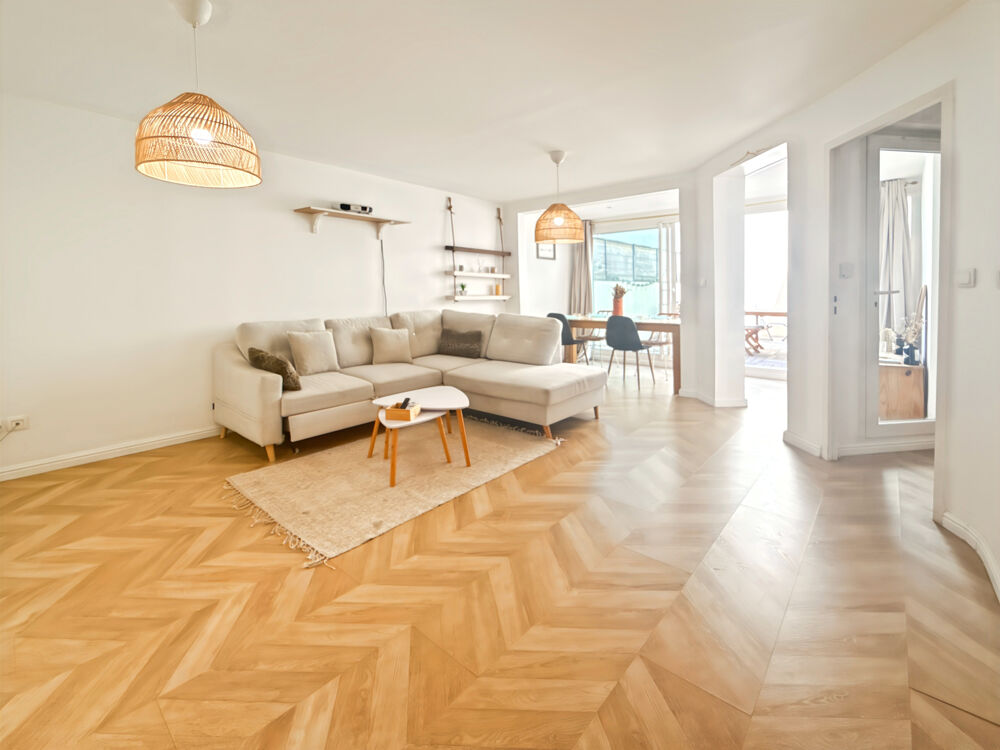 Vente Appartement T2 climatis avec grande terrasse   Secteur Cours Pierre Puget Marseille 6