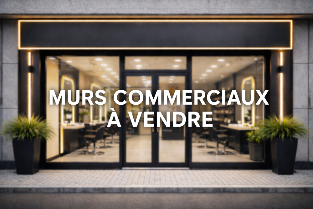   Murs commerciaux 102 m2  à vendre 