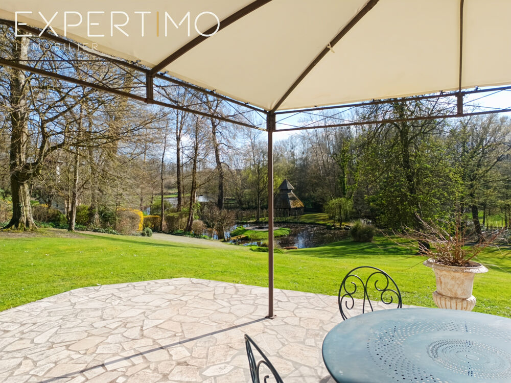 Vente Maison Propriété de caractère aux portes de la Baie de Somme   388 m2 habitables sur plus d'1 hectare Epagne epagnette