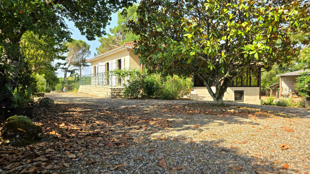 MAISON T4 - 106M2 EN CAMPAGNE AVEC TERRAIN DE 5664M2 ET DEPENDANCE / PROCHE EAUZE
