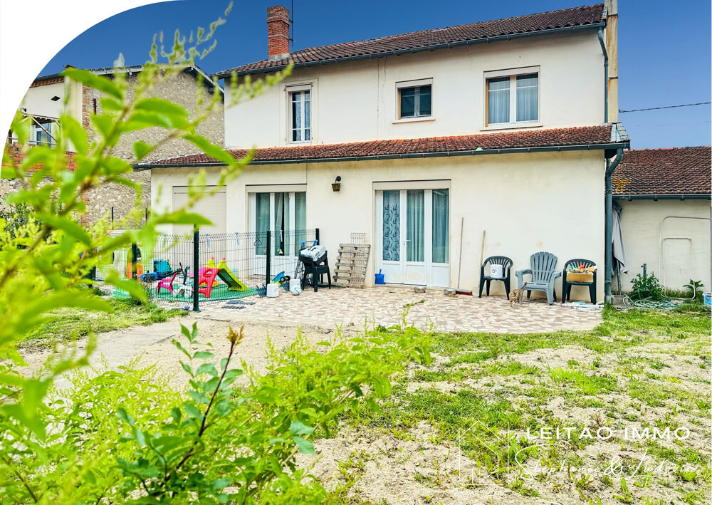 Maison 7 PIECES + 2 grands garages