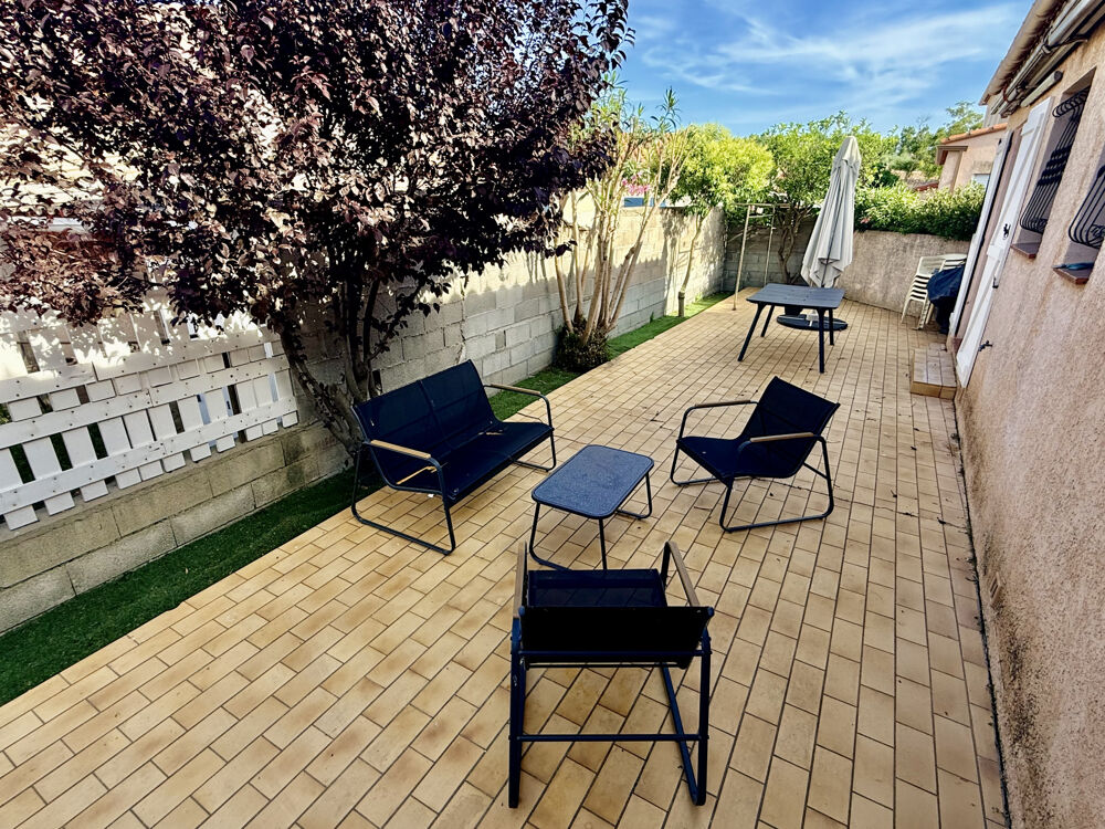Villa T4 de plain-pied de 100m2 Habitable