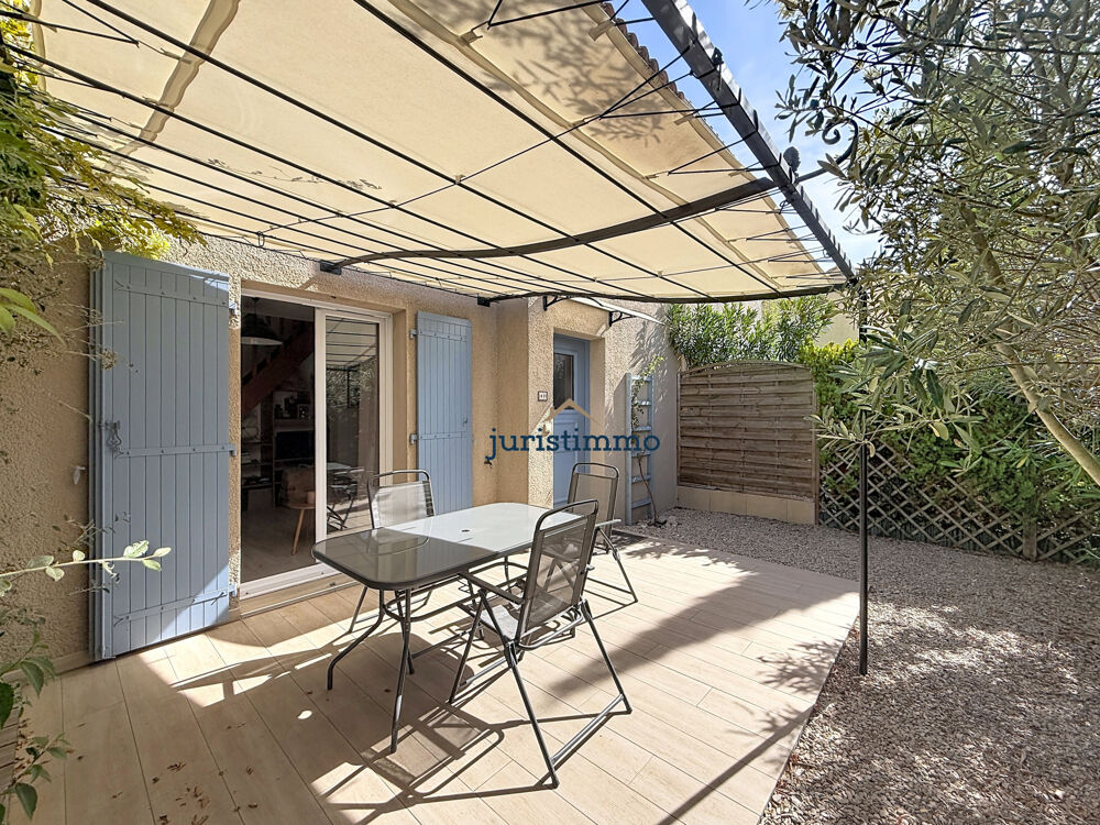 VAISON-LA-ROMAINE MAISON AVEC JARDIN, GARAGE & PISCINE DANS LA RÉSIDENCE