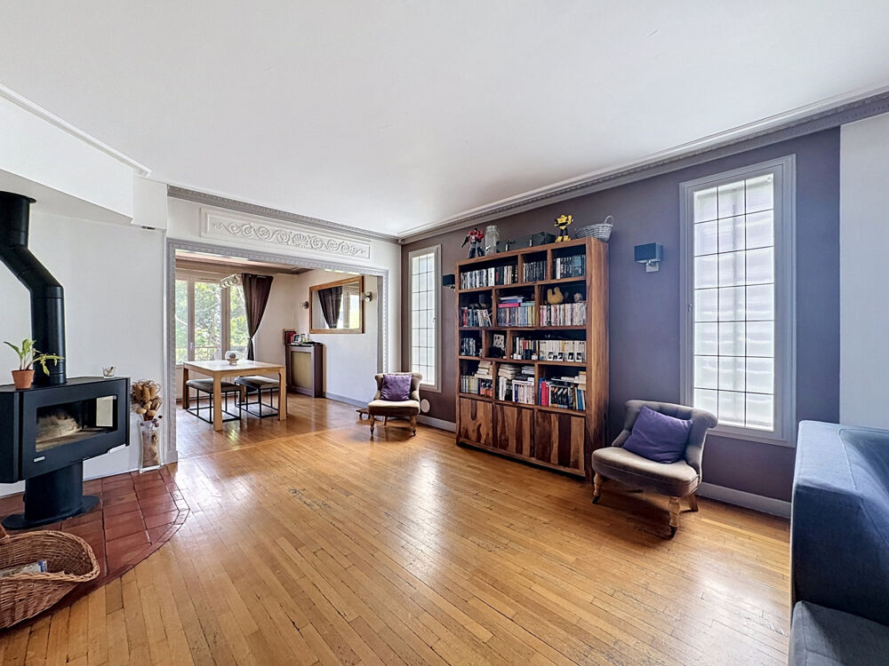 Vente Maison PONTAULT-COMBAULT   MAISON FAMILIALE DE 180 M2   5 CHAMBRES   2 SUITES   SOUS-SOL INTÉGRAL Pontault combault