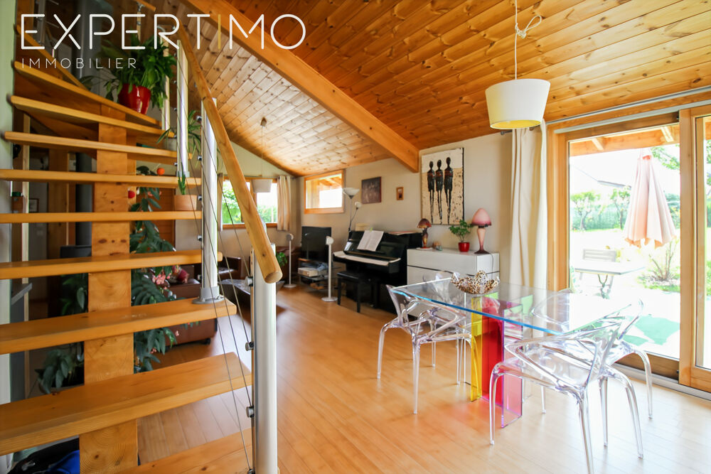 SUPERBE MAISON A OSSATURE BOIS BIOCLIMATIQUE !