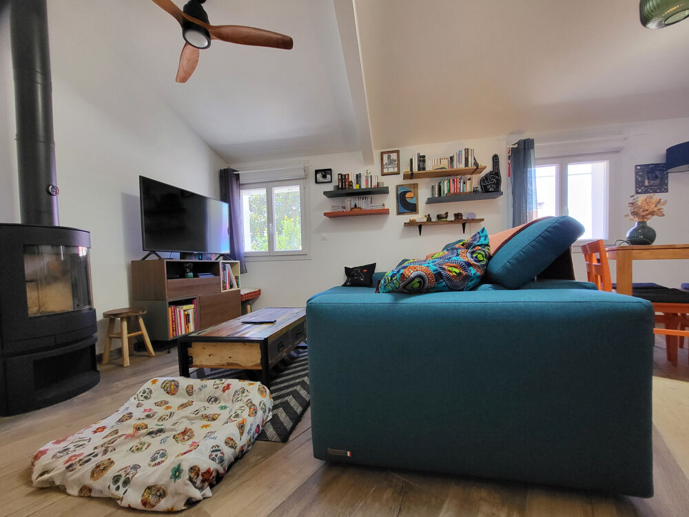 Vente Maison Un véritable coup de cœur entre charme, modernité et douceur de vivre Chateauneuf les martigues