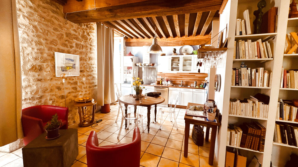 Vente Duplex/Triplex Duplex de charme d'environ 92 m2  au coeur d'Avallon au prix de 151 200 €  F.A.I. Avallon