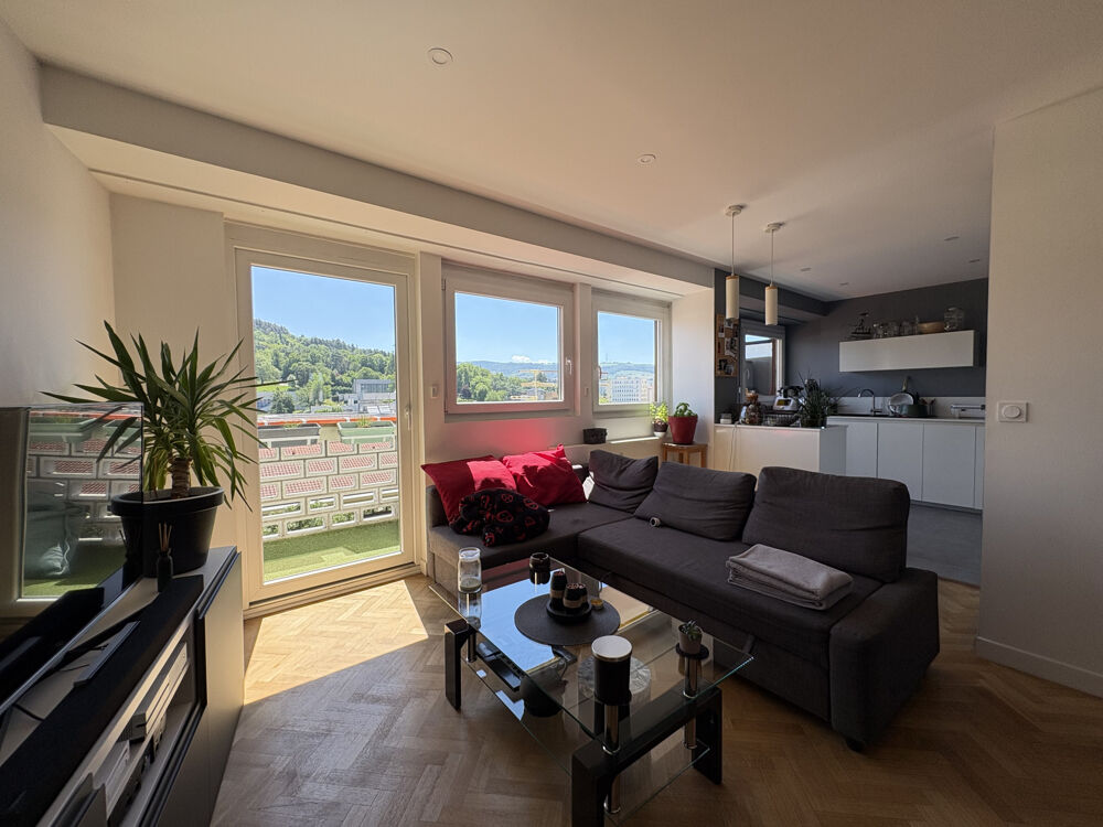 Location Appartement Bel appartement T3  avec balcon + garage - Avenue de la Libération St etienne