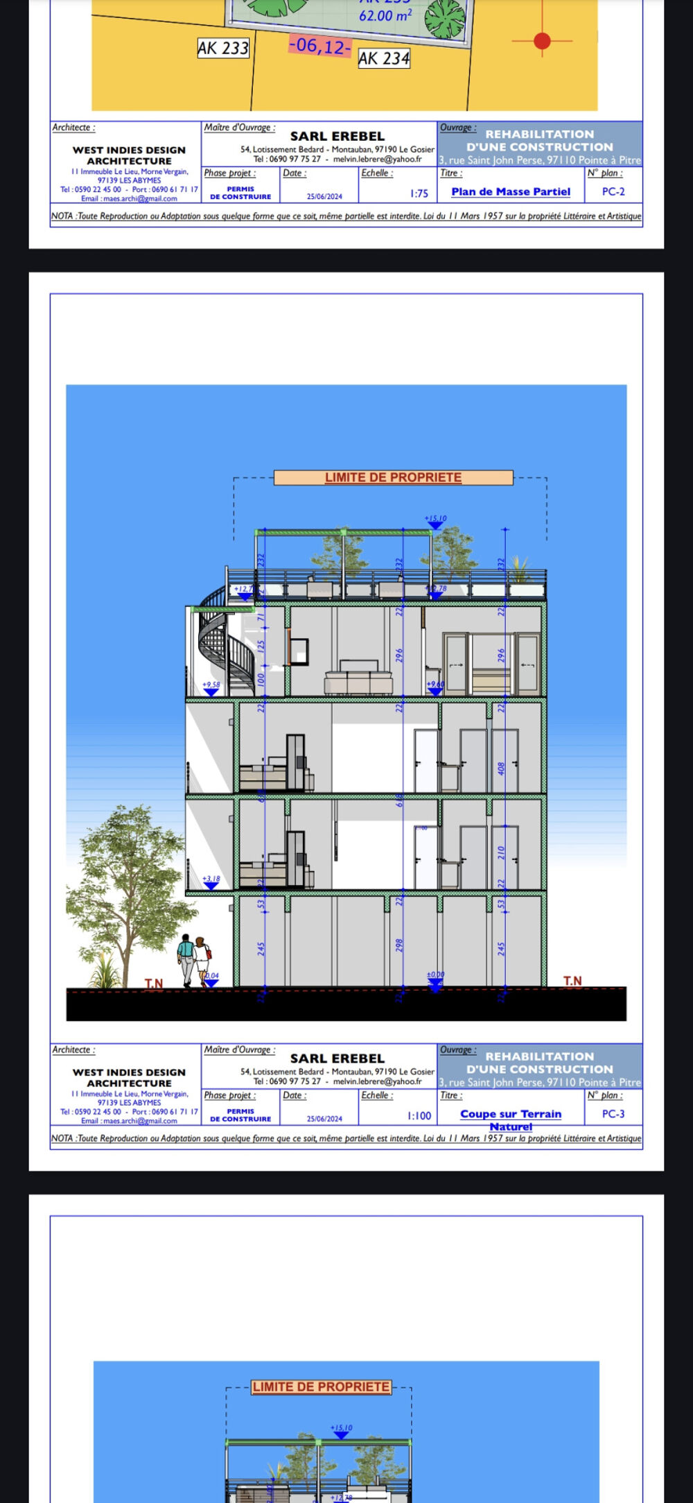 Vente Appartement Grand appartement rue Pietonne Pointe a pitre