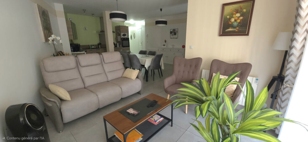 Vente Appartement Superbe appartement de standing de plain pied ( 83.5 m2) avec balcon Bruay la buissiere