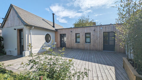   LE CROTOY   Cocon de pêcheur revisité : charme absolu, terrasse & esprit 'Beach House' à deux pas du port Maison - 3 pièce(s) - 54 m²