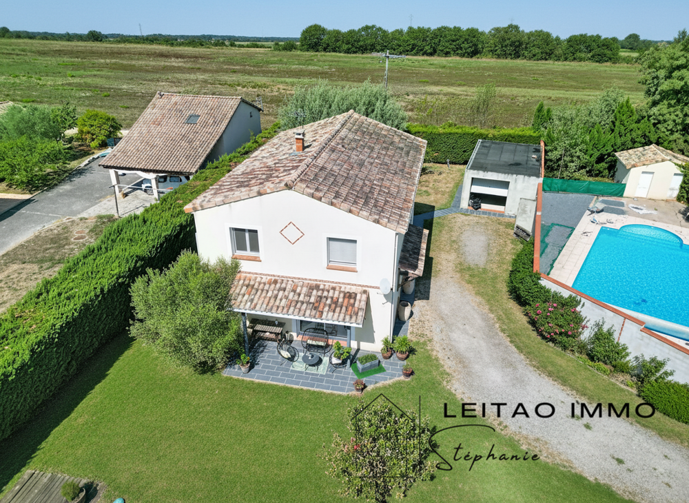 Vente Maison Maison individuelle 4 chambres à Lherm Lherm