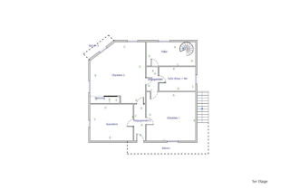  Maison à vendre 3 pièces 70 m²