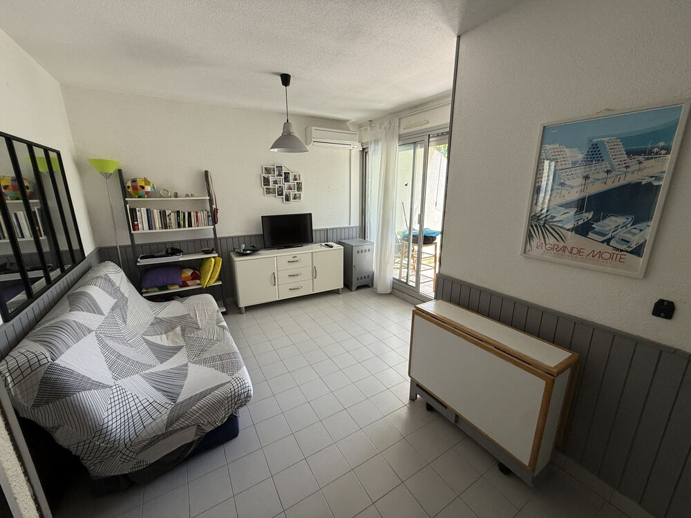 Vente Appartement T2 BIS 29 m2 - La Grande Motte La grande motte