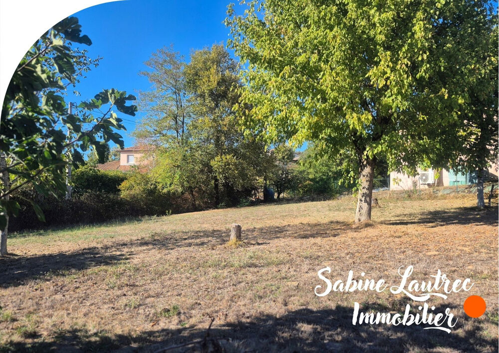 Vente Terrain Terrain constructible + local existant Realmont