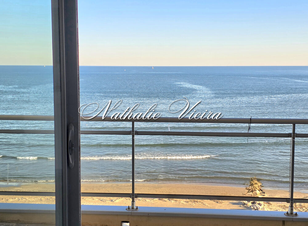Vente Appartement T3 TRAVERSANT   DERNIER ETAGE   VUE MER Palavas les flots