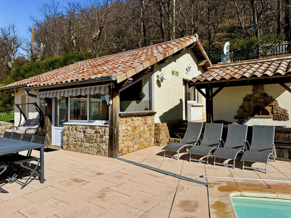 Vente Propriété/Château Domaine de 3 Maisons (30 Couchages)   2 Piscines privées - Vue Panoramique Genestelle