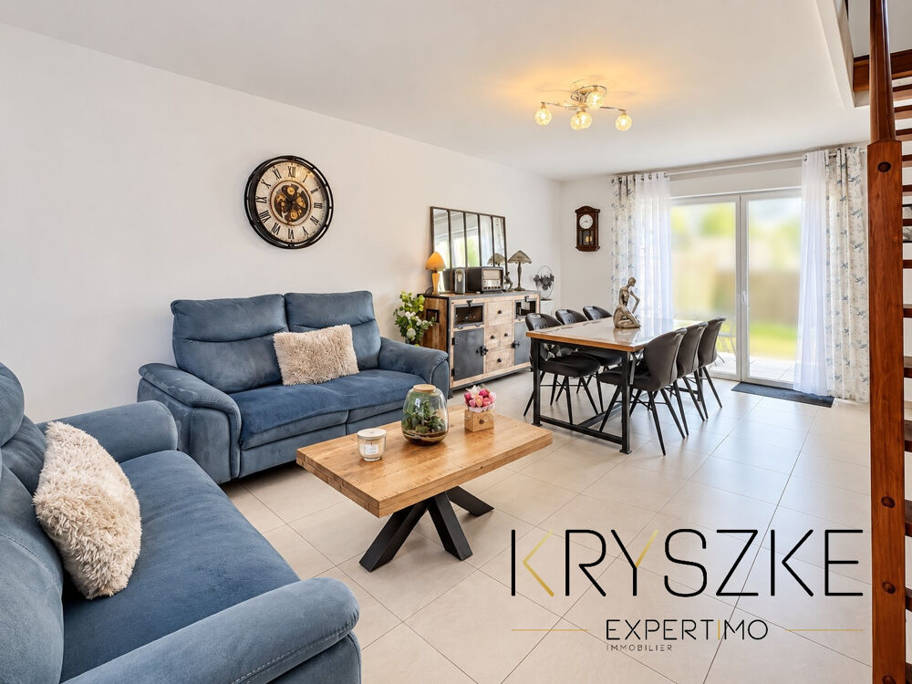 Vente Maison EXCLUSIVITÉ   MAISON 3 CHAMBRES   90 M2   GARAGE   JARDIN   AUCUN TRAVAUX Hallennes lez haubourdin