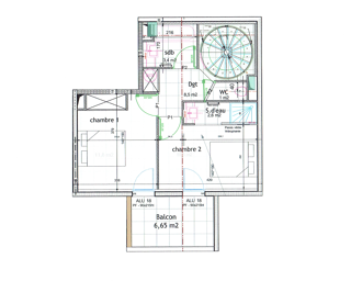  Appartement � vendre 3 pi�ces 85 m�