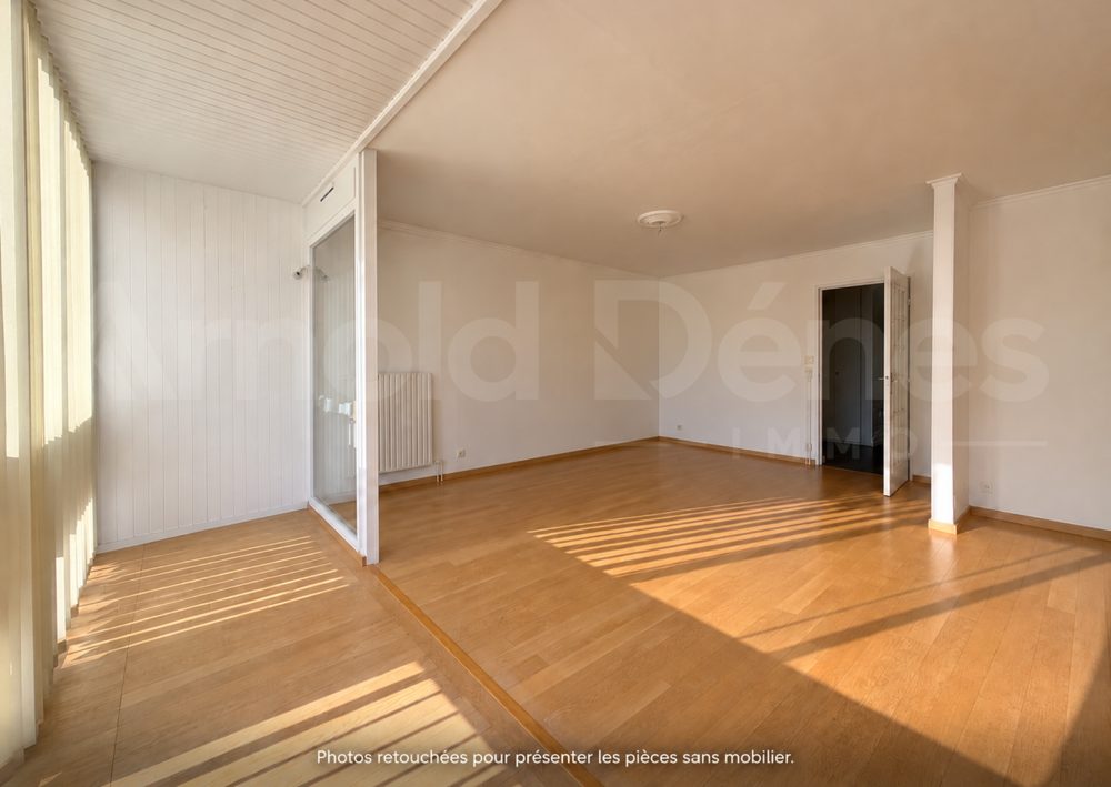 Vente Appartement Appartement T3 - T4 traversant avec garage - métro Clémenceau Rennes