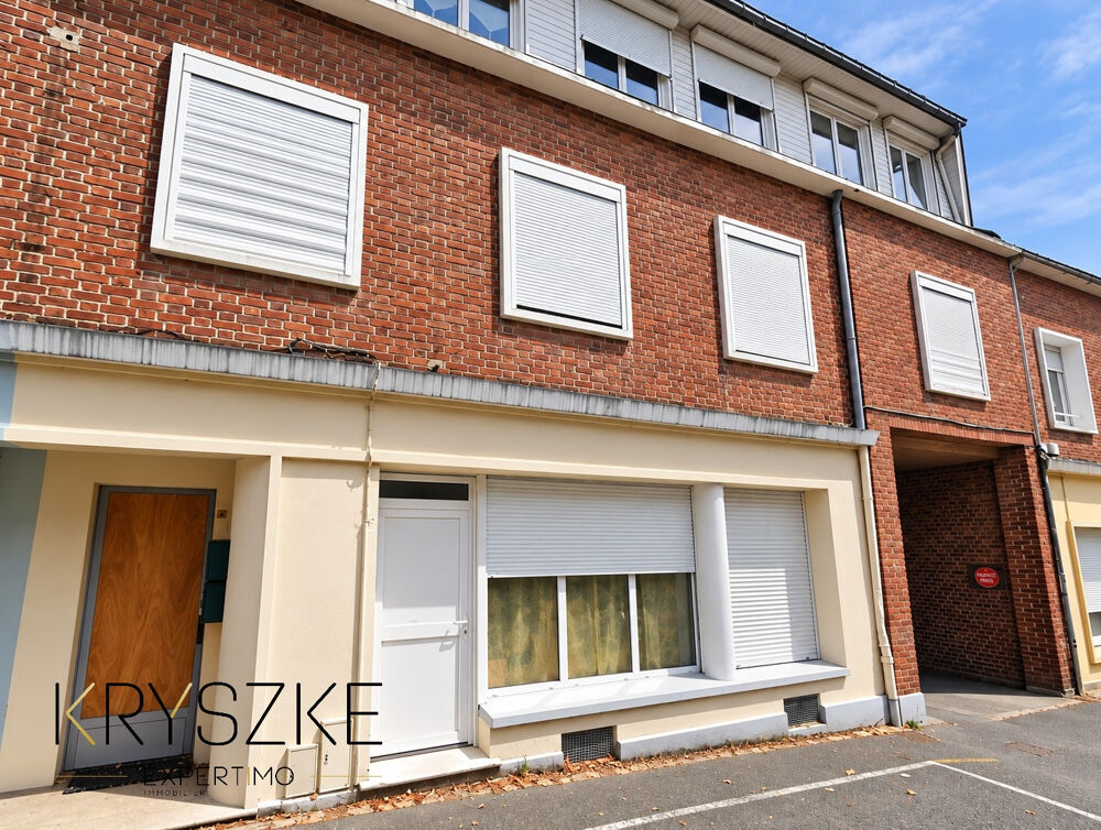 Vente Immeuble IMMEUBLE DE RAPPORT   4 APPARTEMENTS   2 GARAGES   HYPERCENTRE St pol sur ternoise