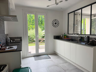 Vente Maison NANTES  PROCHE ERDRE (À PIED)  MAISON FAMILIALE 5 PIÈCES   4 CHAMBRES   125 M2   JARDIN   GARAGE Nantes