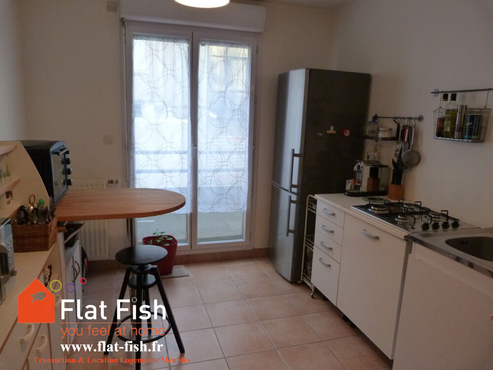 Location Appartement APPARTEMENT part Dieu - 3 pièces en rez de jardin Lyon 3